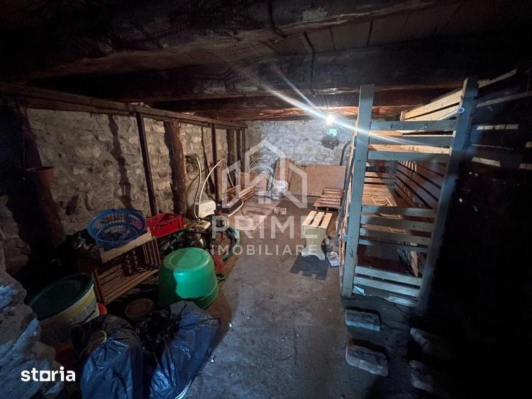 Casă cu 3 camere cu Teren 4484 Mp în Pianu