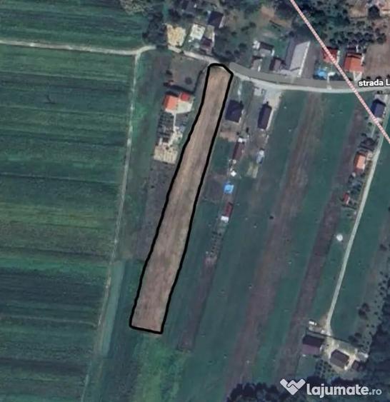 Teren de 2367 mp, în Ocoliș