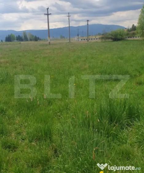 Teren intravilan, 8095 mp, zona Saru Dornei - Vatra Dornei - 1
