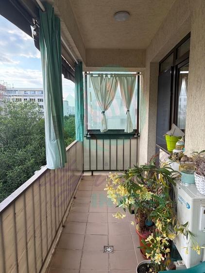 Apartament cu 2 camere decomandat, mobilat în Muncii