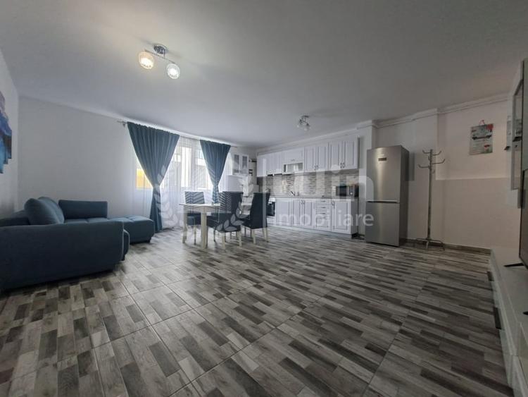 Apartament cu 2 camere semidecomandat, mobilat în Florești — fotografia 3