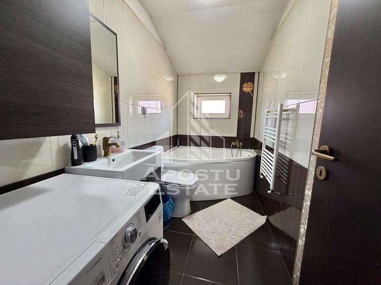 Apartament cu 3 camere decomandat, mobilat în Șagului