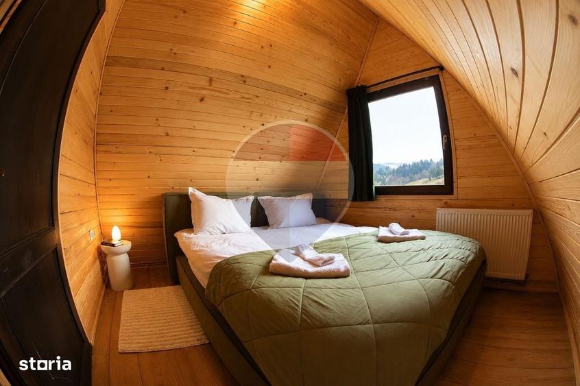 Cabana A-Frame in Bucovina I Refugiul perfect intre natura si confort - 13