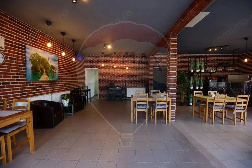 Spațiu comercial, de 200 mp, în Vărbila