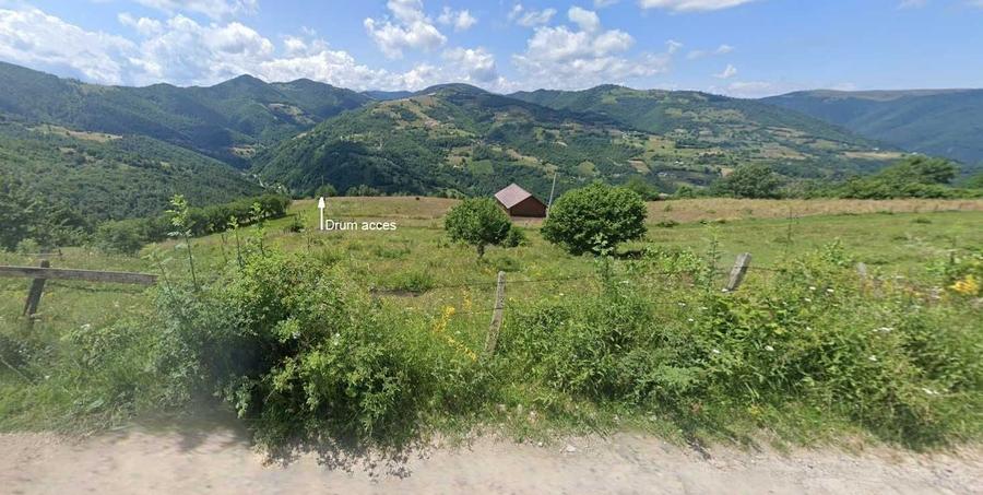 Teren de 10524 mp, în Plopi