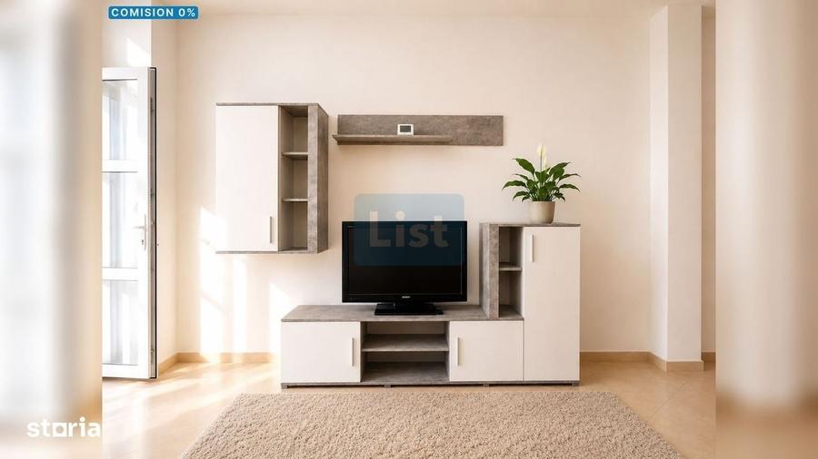 Apartament cu 2 camere în Lunca Cetățuii