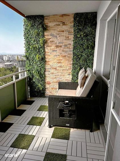 Apartament cu 3 camere, mobilat în Gării