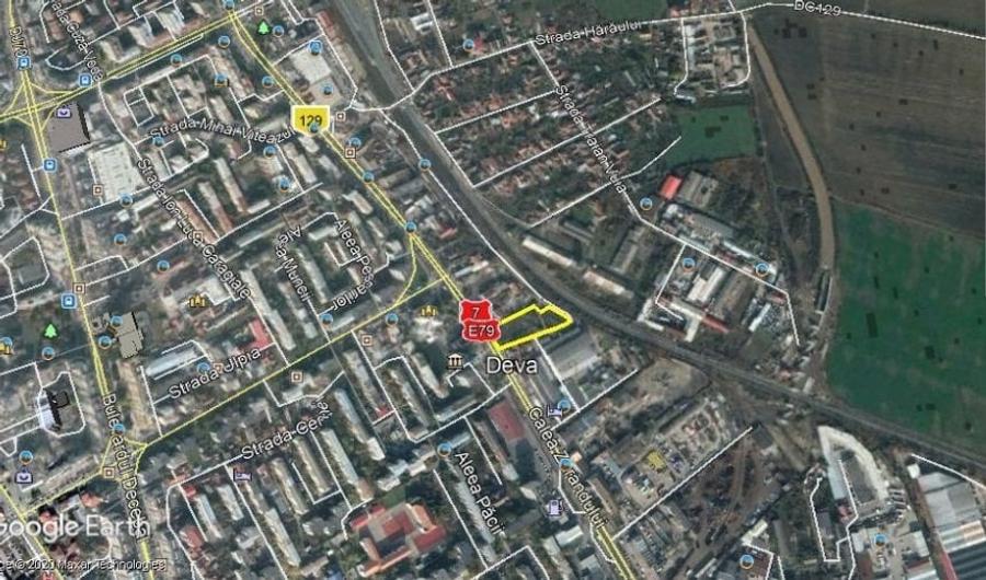 Teren Construcții intravilan de 3744 mp, în Gojdu