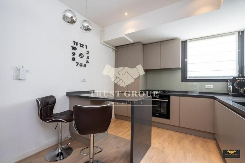 Apartament cu 4 camere decomandat, mobilat în Herăstrău