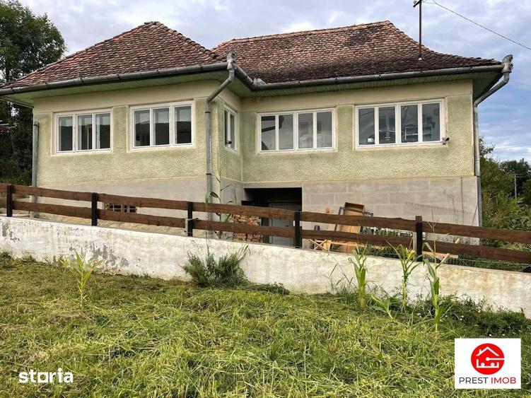 Casă cu 4 camere cu Teren 1550 Mp în Bereni