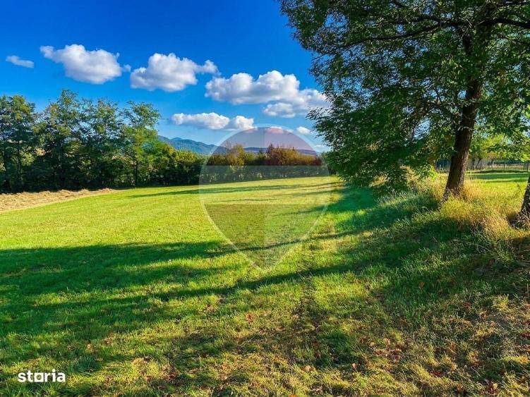Teren 1,500mp Zarnesti zona Tohanita, priveliste deosebita, intre case - 5