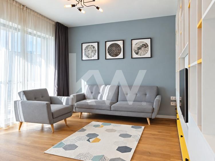 Apartament cu 2 camere decomandat, mobilat în Centrul Civic