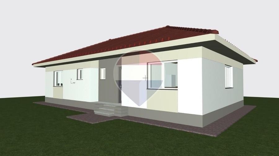 Casa individuala 4 camere in Halchiu pe parter| Comis... - 13
