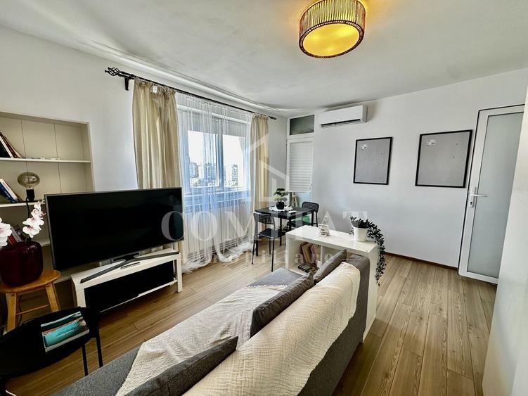 Apartament cu 2 camere decomandat, mobilat în Mănăștur