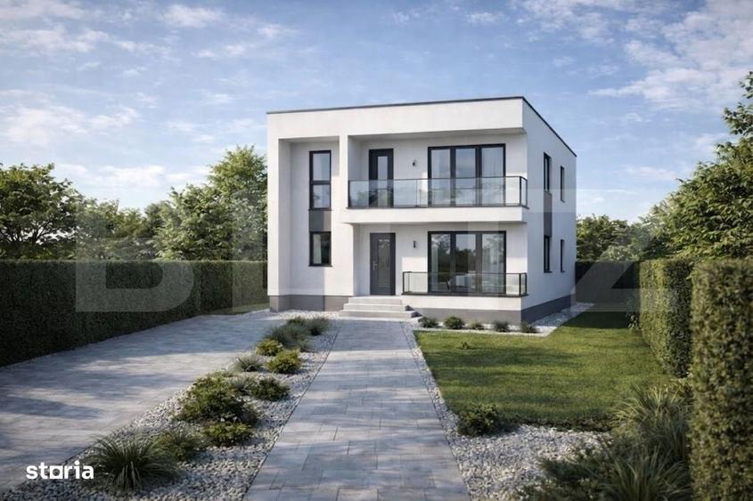 Casă cu 4 camere în Brezoaia
