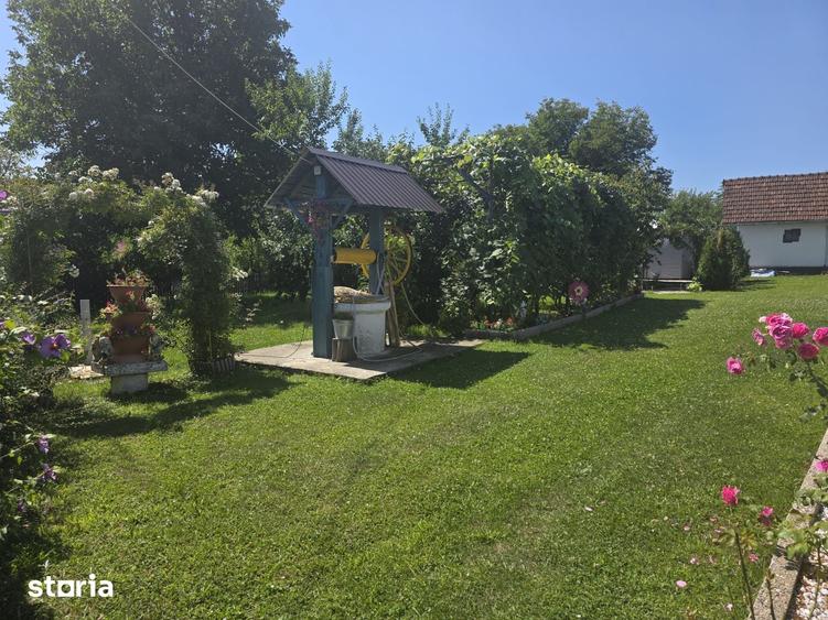 Casă cu 2 camere cu Teren 1300 Mp în Davidești