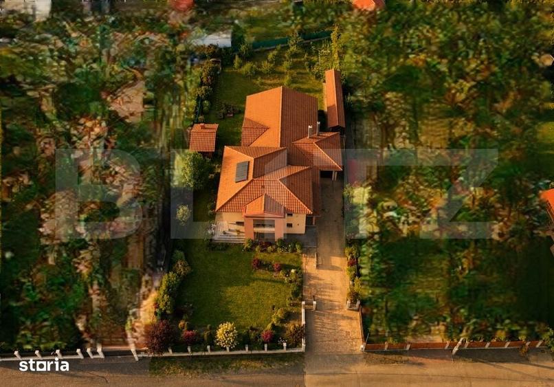 Vila de lux cu 380mp utili in Reghin - 19