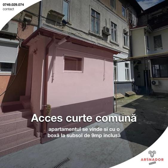 Apartament cu 2 camere, mobilat în Unirii