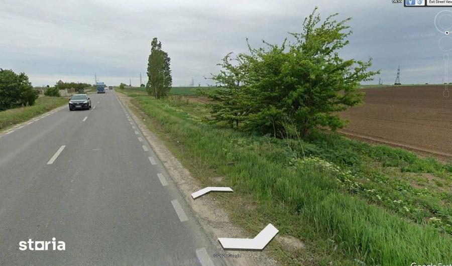 Teren de 3000 mp, în Tomis Plus