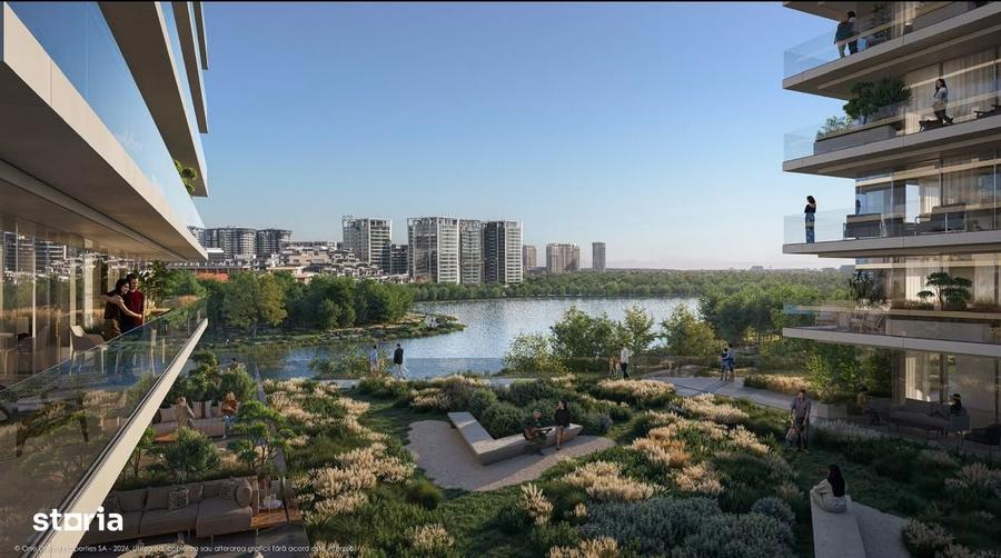 Apartament cu 3 camere în Floreasca — fotografia 1