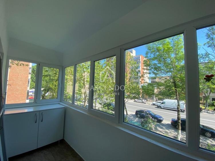 Apartament cu 4 camere decomandat, mobilat în Nord-Vest