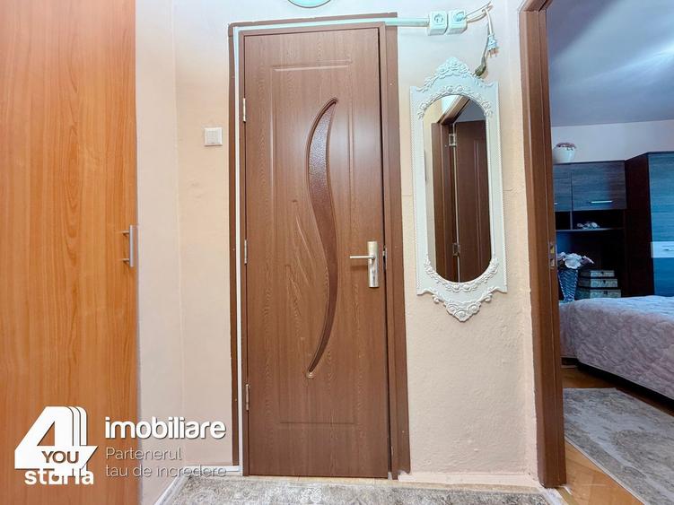 Apartament cu 2 camere semidecomandat în Central