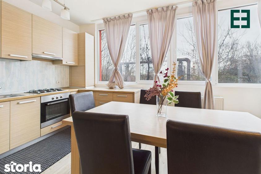 Apartament cu 2 camere decomandat, mobilat în UTA