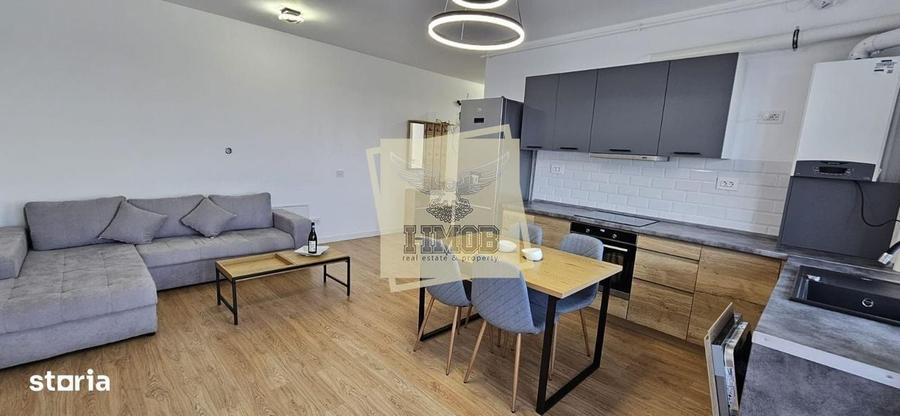 Apartament cu 3 camere decomandat, mobilat în Vest