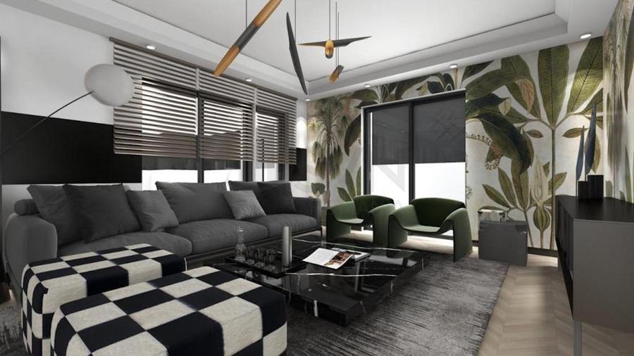 Apartament cu 2 camere semidecomandat în Lujerului