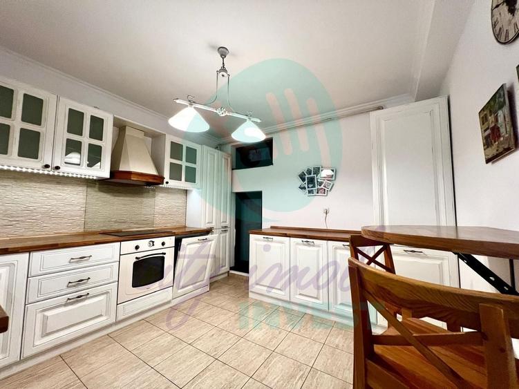 Apartament cu 4 camere semidecomandat, mobilat în Cișmigiu