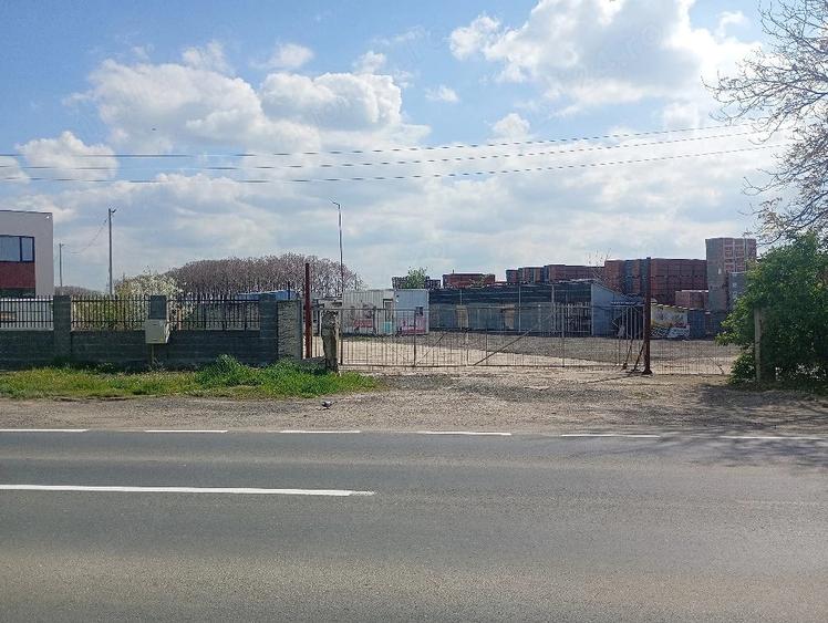 Teren de 3300 mp, în Freidorf