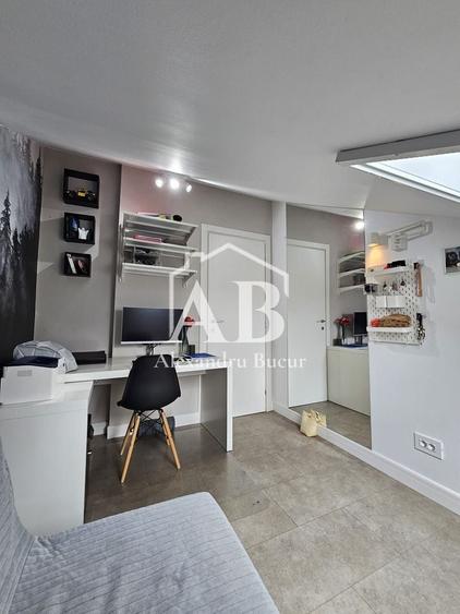 Apartament tip loft luminos cu vedere liberă | metrou Laminorului - 18
