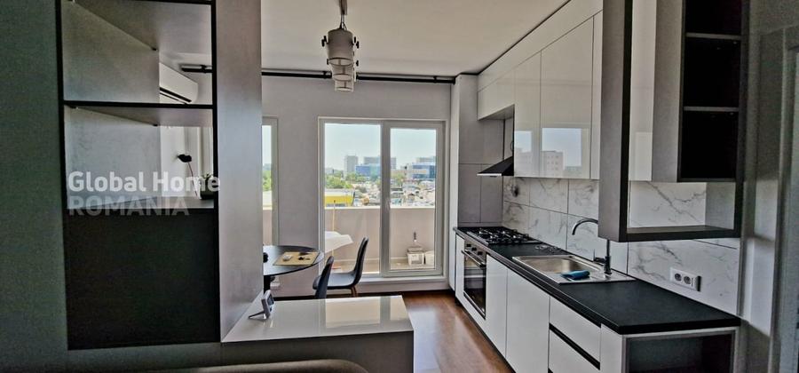 Apartament cu 2 camere semidecomandat, mobilat în Militari