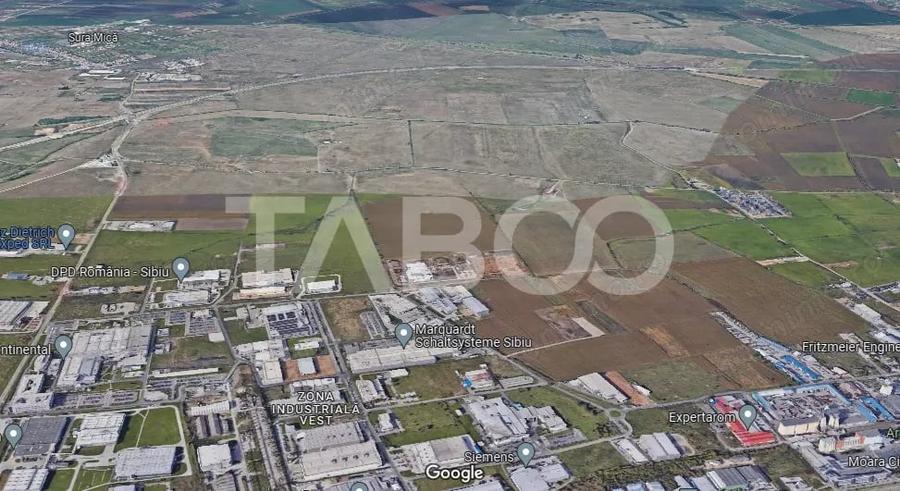 Teren de 10000 mp, în Central