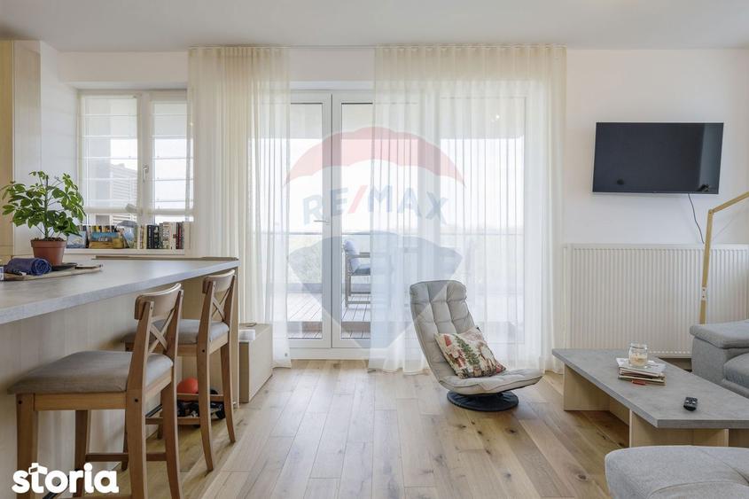 Apartament cu 2 camere, mobilat în Central