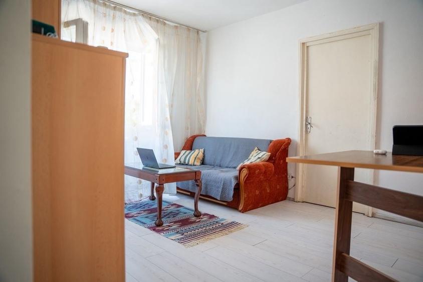 Apartament cu 2 camere nedecomandat în Exterior Vest