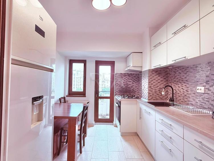 Apartament cu 2 camere decomandat, mobilat în P-ța Alba Iulia