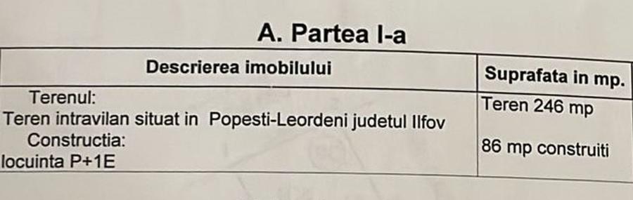 Casă individuală cu 5 camere cu Canalizare în Central