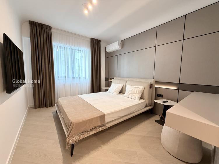 Apartament cu 3 camere decomandat, mobilat în Pipera