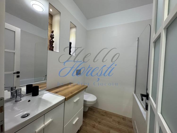 Apartament cu 2 camere semidecomandat în Florești