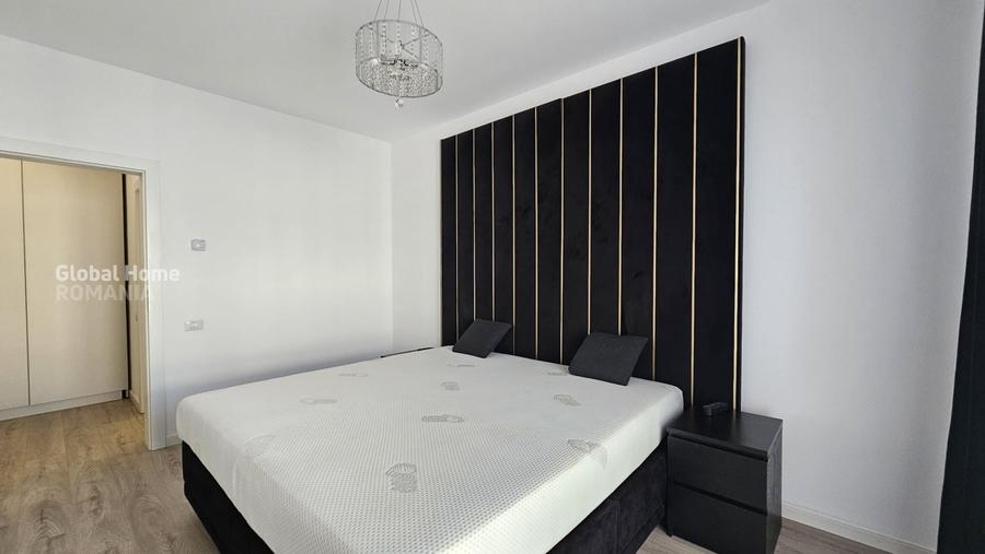 Apartament cu 3 camere semidecomandat, mobilat în Pipera