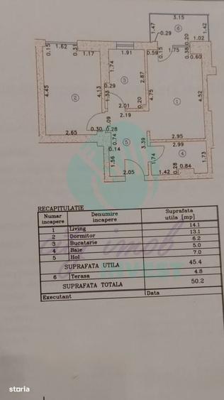 Apartament cu 2 camere decomandat în Gorjului