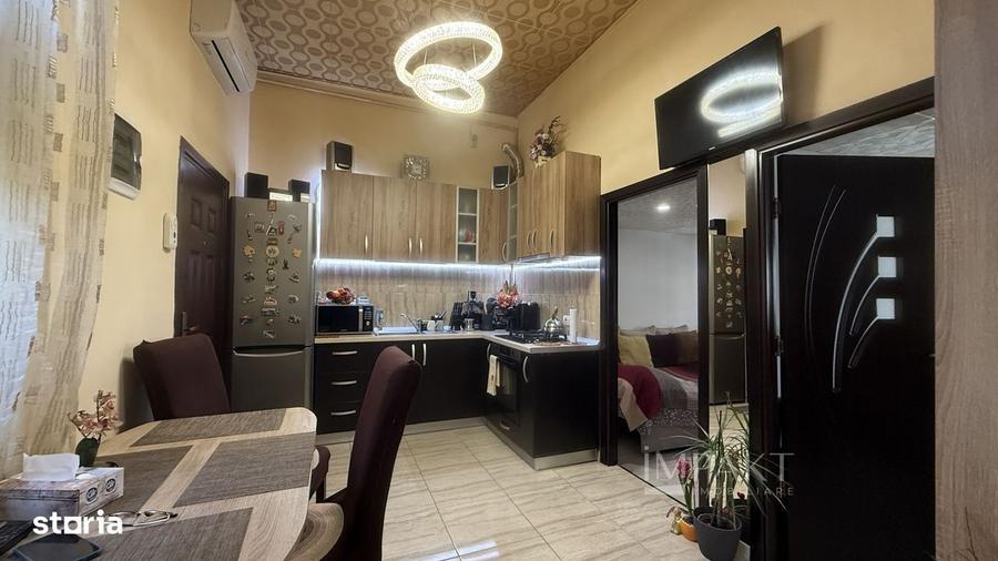 Apartament cu 2 camere decomandat în Horea
