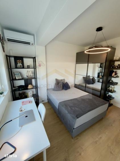 Apartament cu 3 camere semidecomandat în Tunari