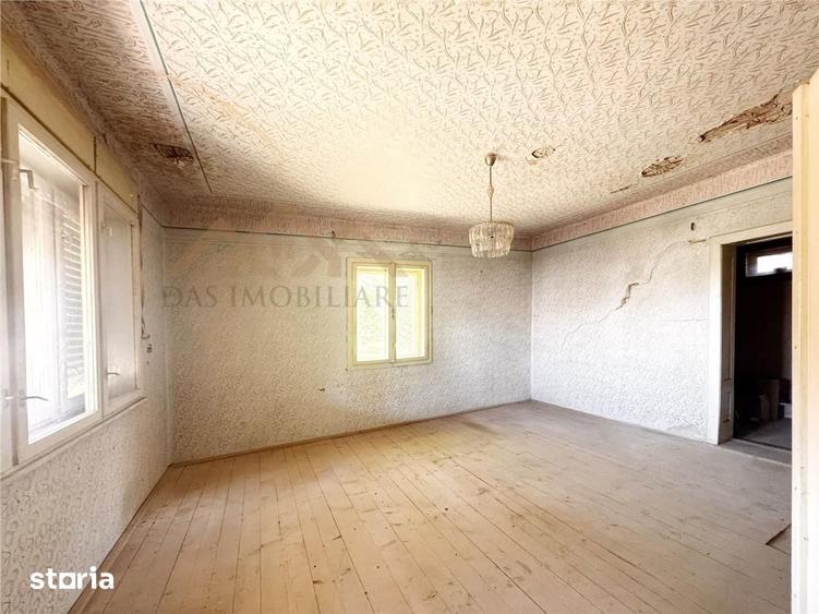 Casă cu 4 camere cu Teren 1150 Mp în Șișești