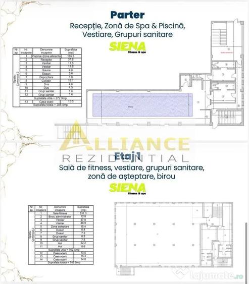 Spațiu comercial, de 104 mp, în Central