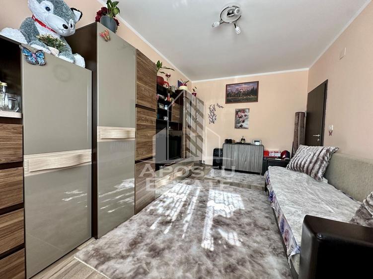 Apartament cu 3 camere mobilat si utilat la parter in Giroc la asfalt. - 10