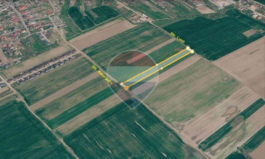 Teren agricol intravilan de 7153 mp, în Balotești
