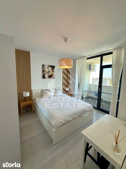 Apartament cu 2 camere, mobilat în Torontalului
