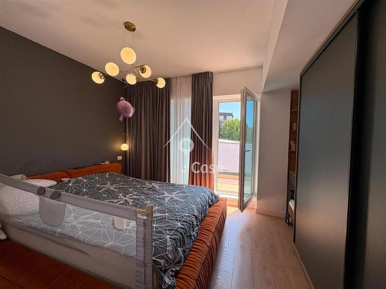Apartament cu 2 camere decomandat, mobilat în Timpuri Noi